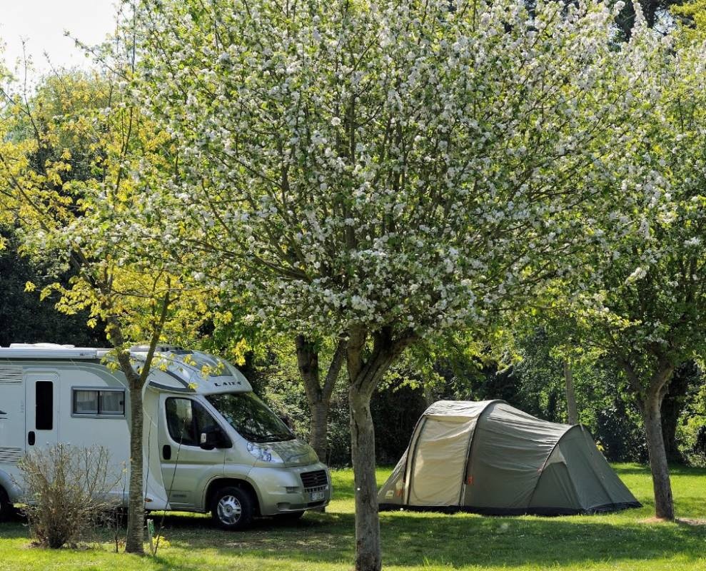 Camping La Ferme de Lann Hoëdic *** — Area da campeggio in Sarzeau 