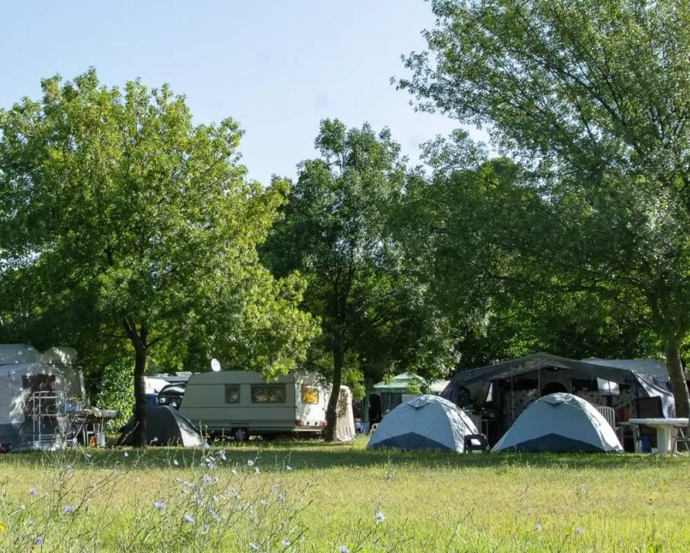 Camping Caravaning de la Foux *** — Campingplats in Draguignan