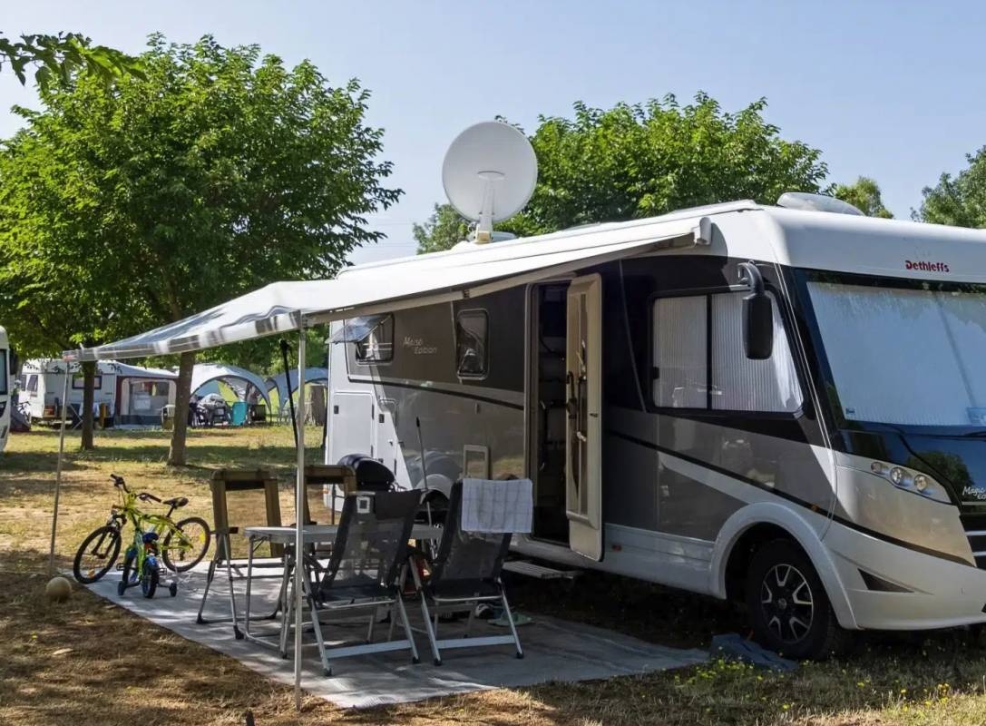 Camping Caravaning de la Foux *** — Kamp yeri in Draguignan