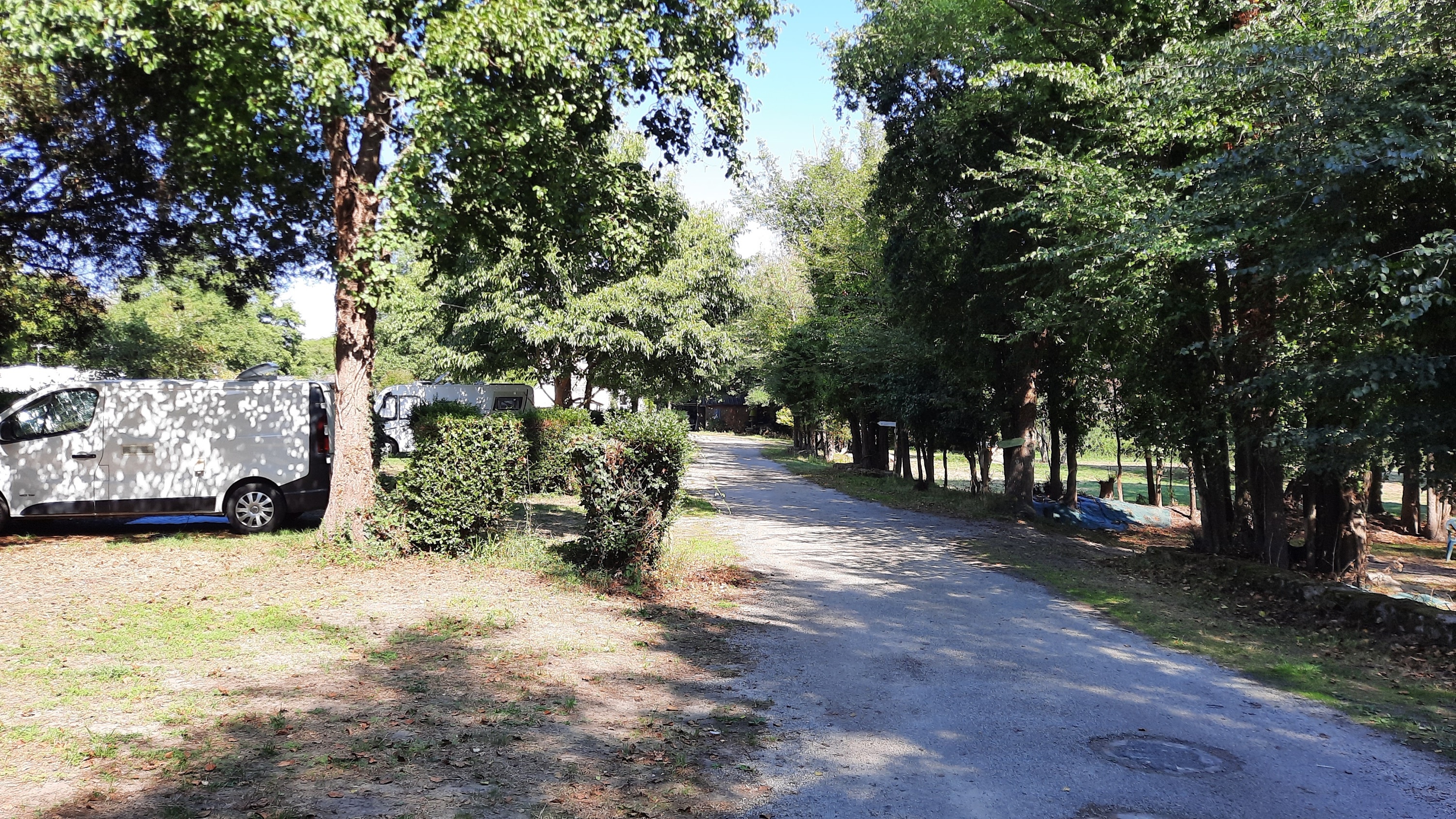 Camping de la Fontaine *** — Campingplats in Larmor-Plage / Bretagne