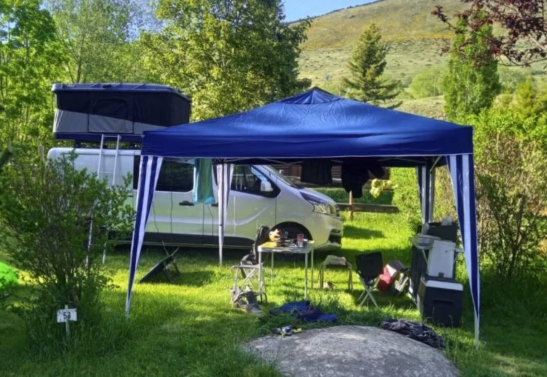 Camping La Griole — Kamp yeri in Targasonne