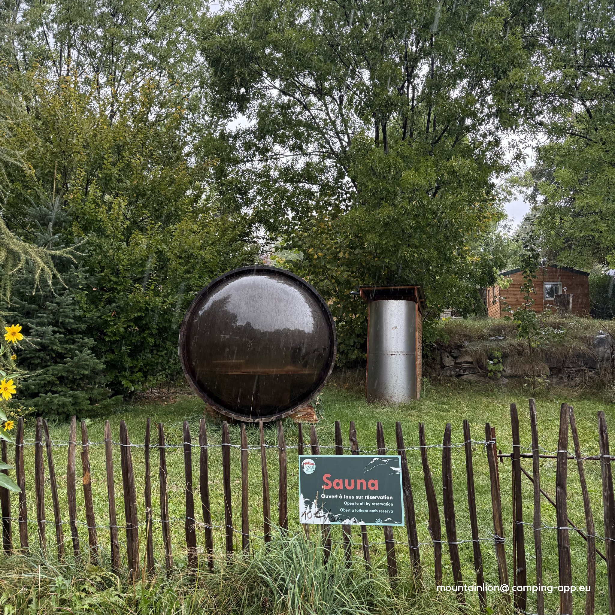 Camping La Griole — Foto 2