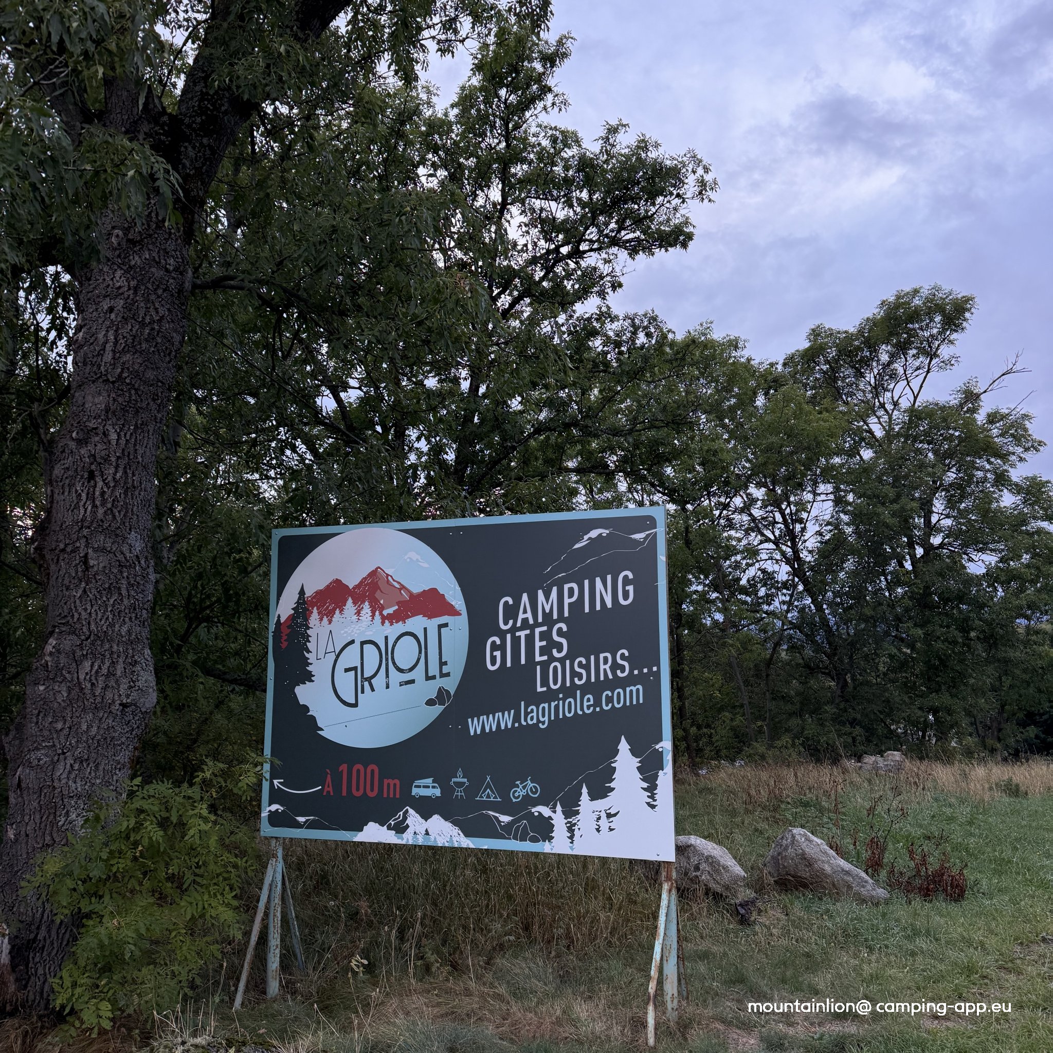 Camping La Griole — Foto 6