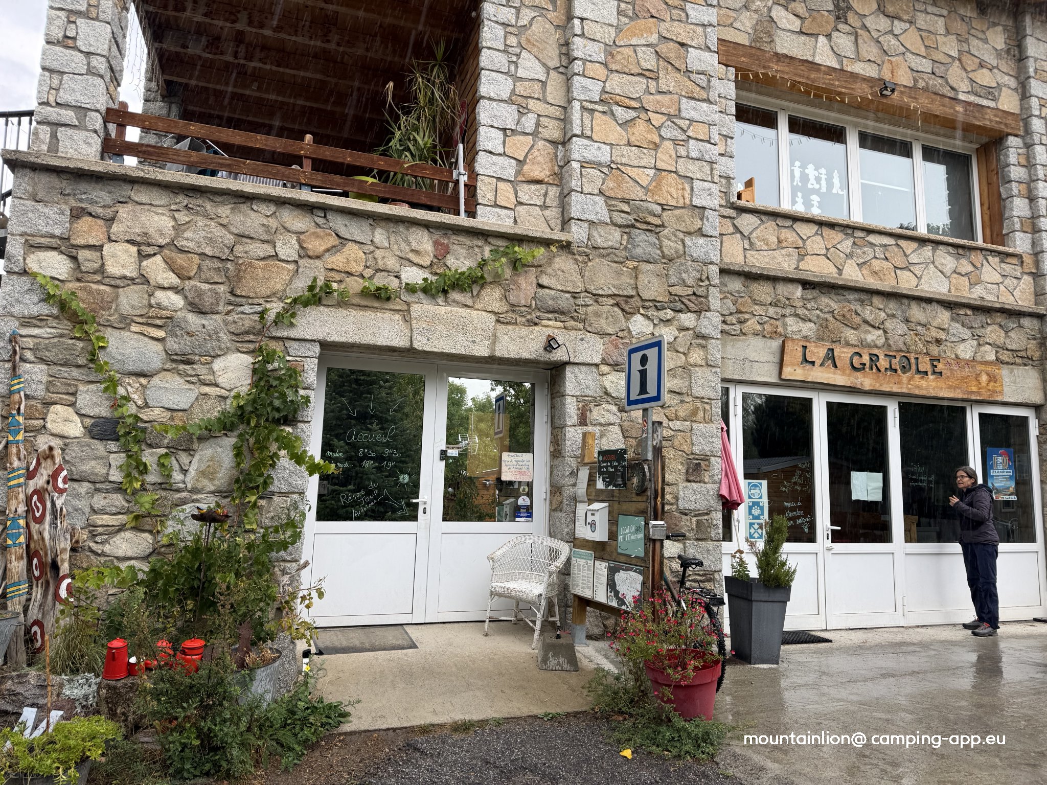 Camping La Griole — Foto 3