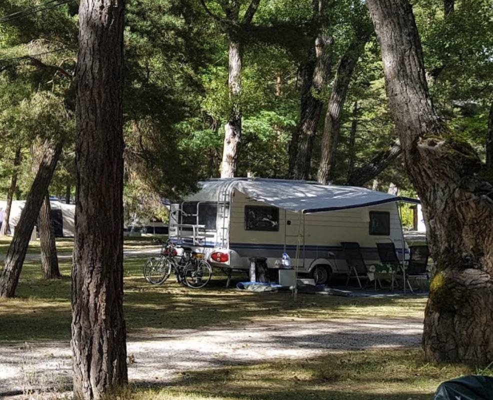 Camping Solaire **** — Kemp in Veynes 