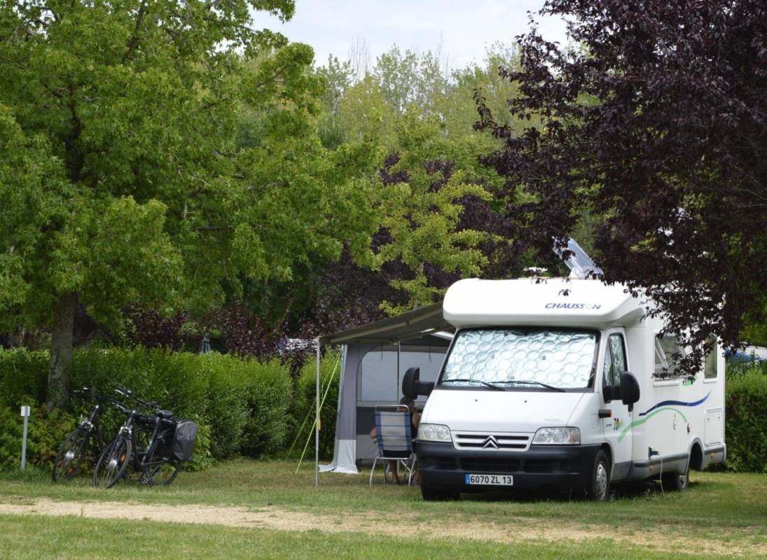 Camping Municipal Bourgueil *** — Campingplats in Bourgueil