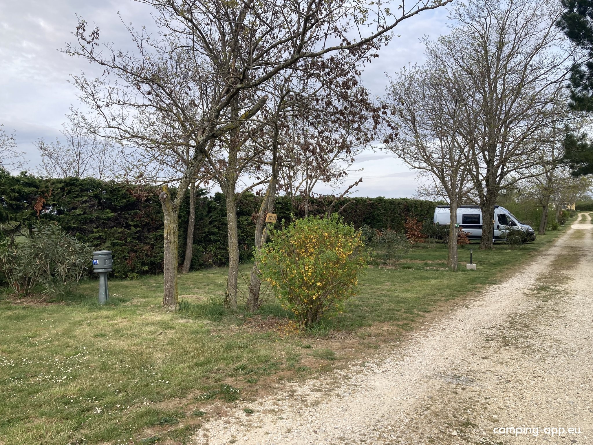 Carrefour de l'Ardèche — Cámping in Saint-Remèze