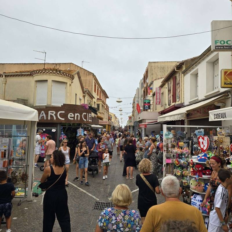 Central Camping — Campingplatz in Valras-Plage / Occitanie