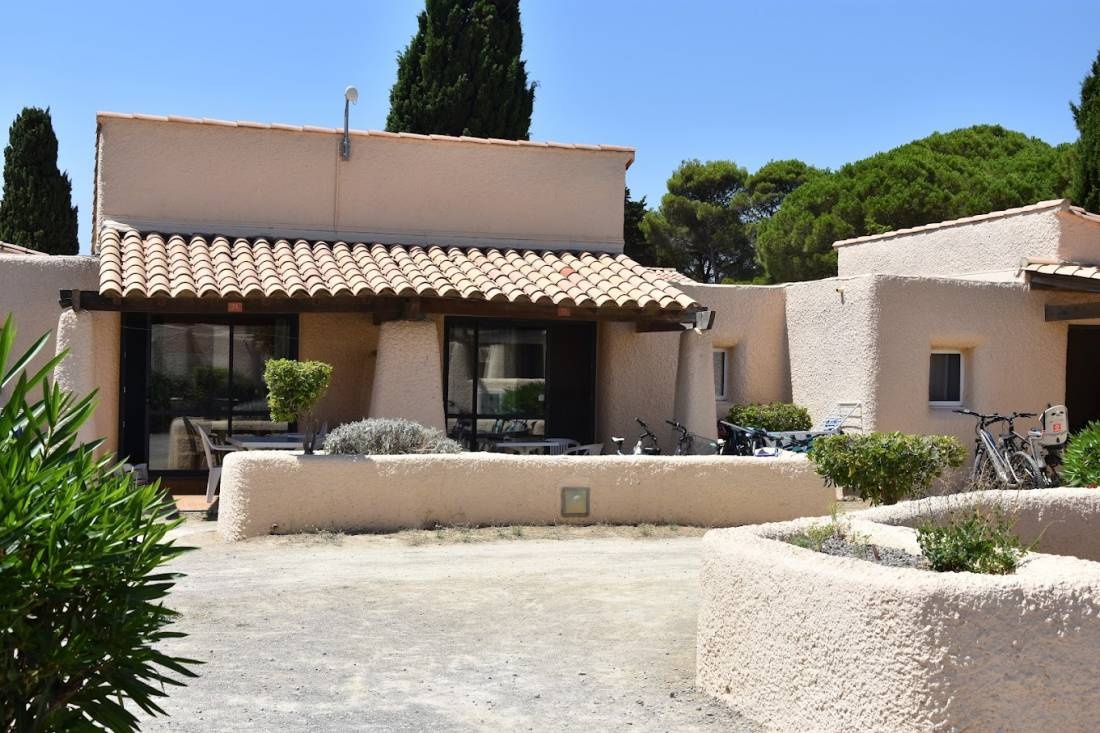 Les Ayguades de Pech Rouge — Sítio de acampamento in Gruissan / Occitanie