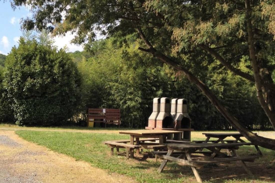 Camping Amestoya — Area da campeggio in Bidarray