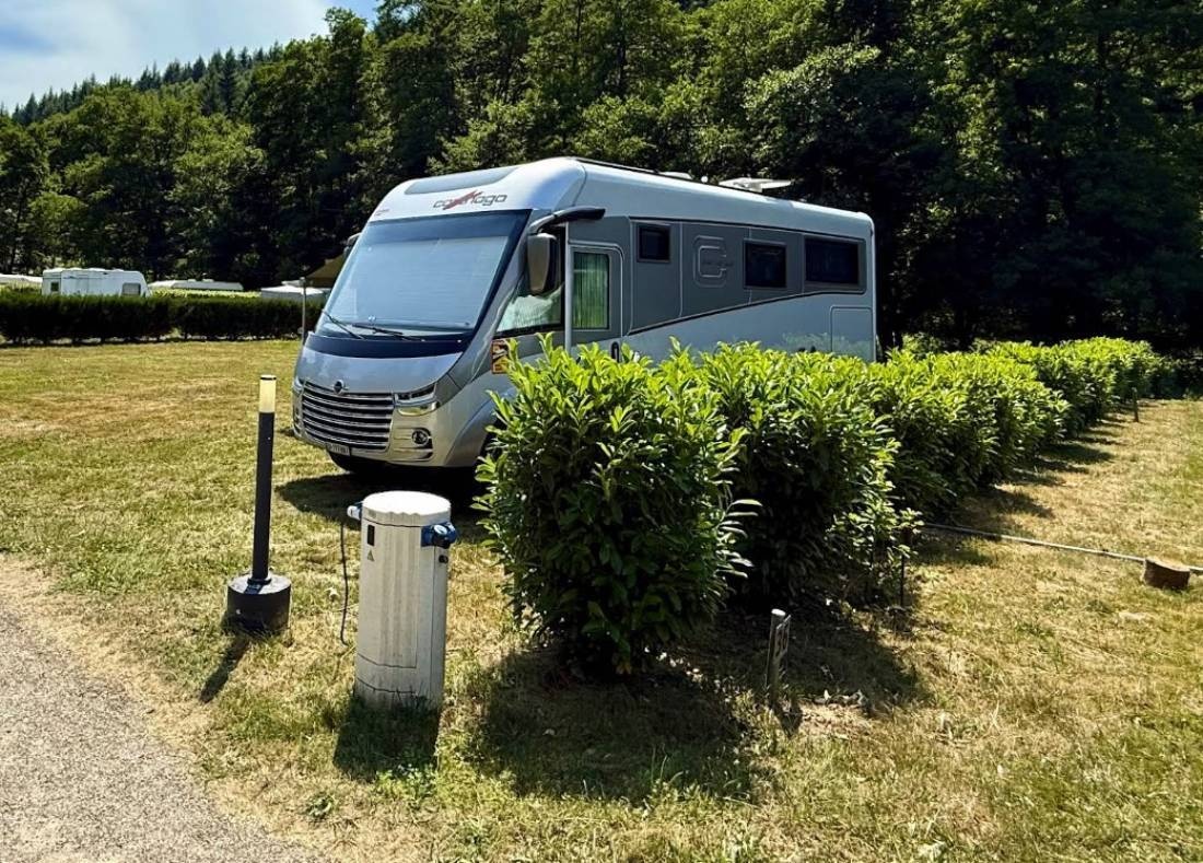 Alsace Camping *** — Campingplads in Gresswiller