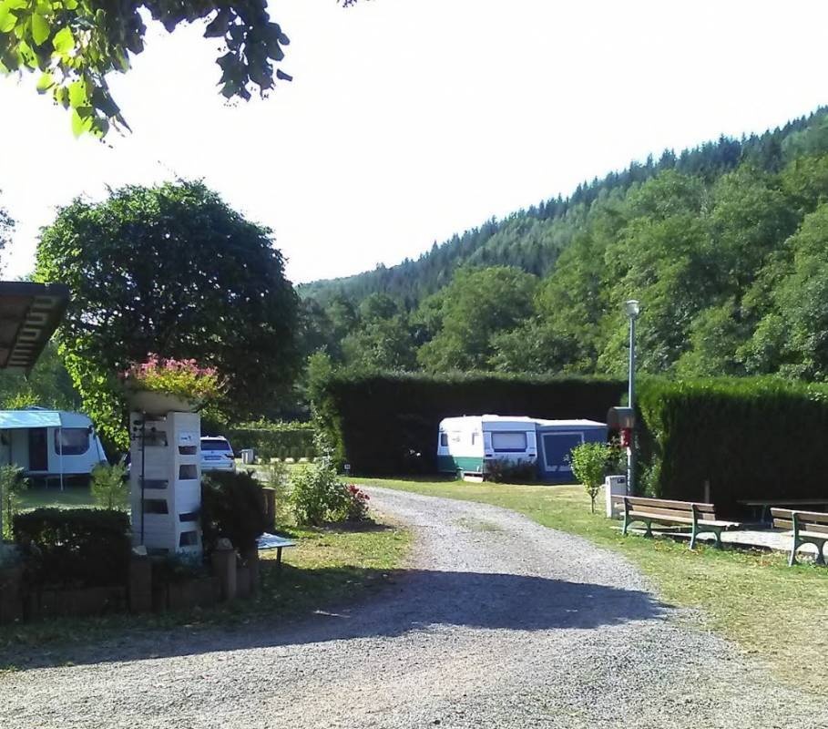 Alsace Camping *** — Area da campeggio in Gresswiller
