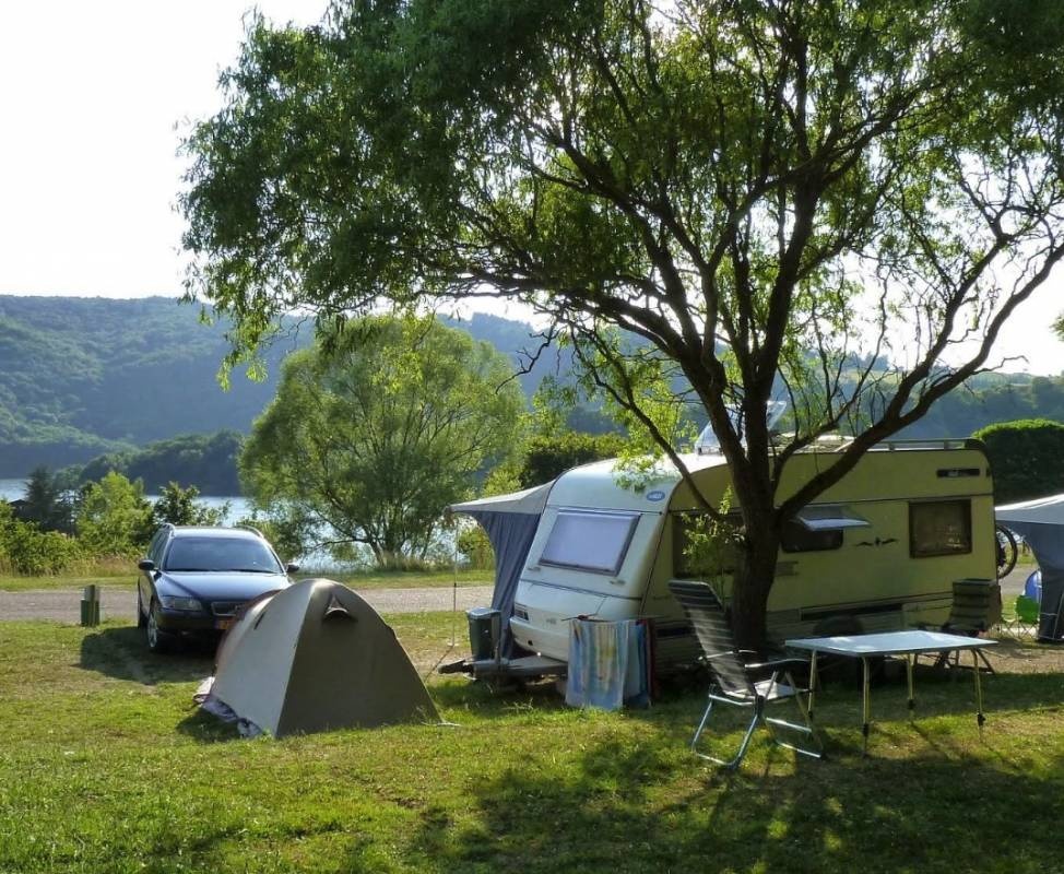 Camping d'Arpheuilles — Campingplads in Saint-Paul-de-Vézelin / Occitanie