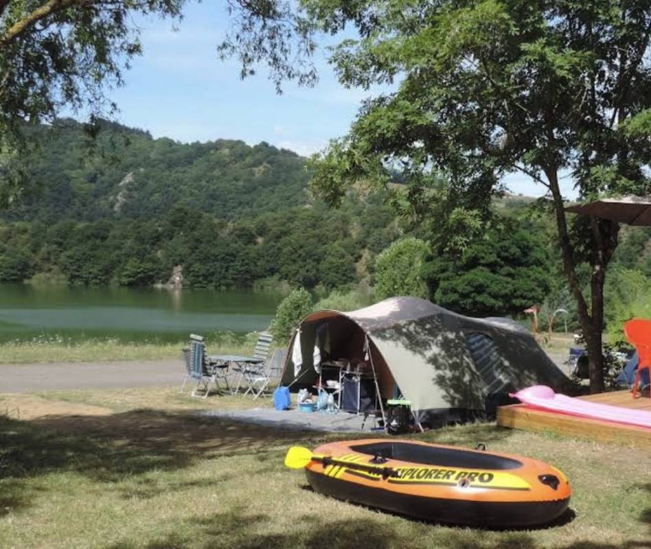 Camping d'Arpheuilles — Campingplats in Saint-Paul-de-Vézelin / Occitanie