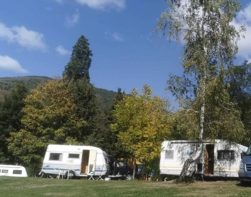 Camping Ascou La Forge — Campingplatz in Ascou
