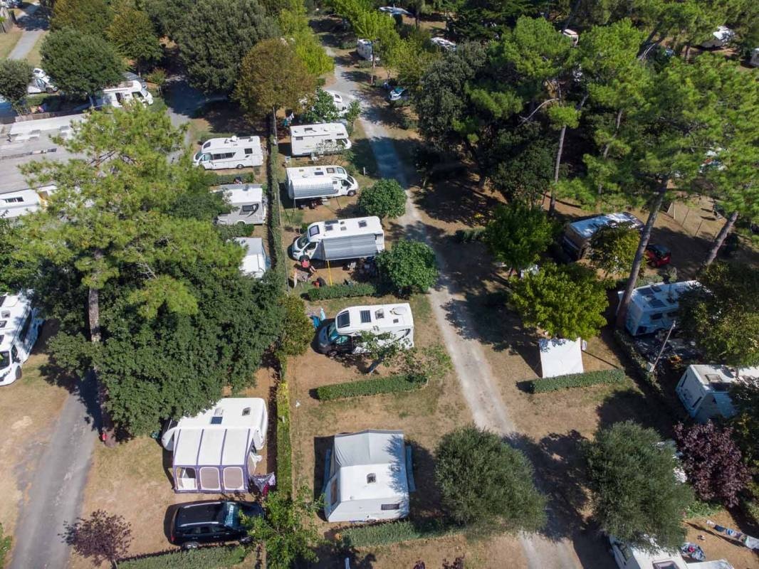 Camping Côte De Beauté *** — Kemp in Saint-Palais-sur-Mer / Nouvelle-Aquitaine