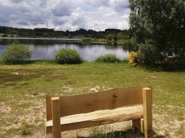 Camping du Lac de Devesset — Photo 2