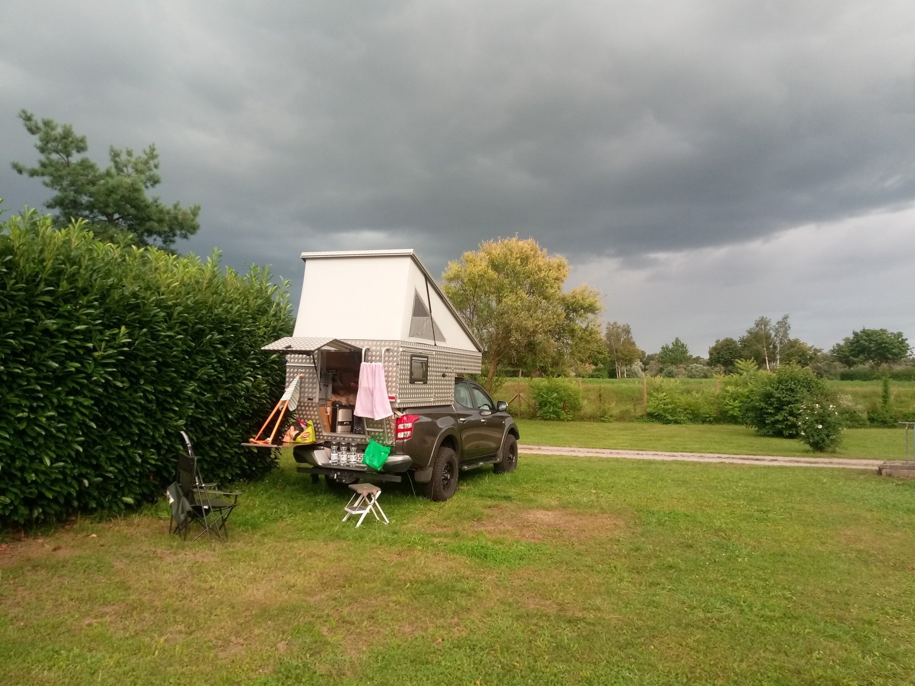 Camping Camp Municipal Au Rhin Et A La Sauer * — Campingplads in Munchhausen