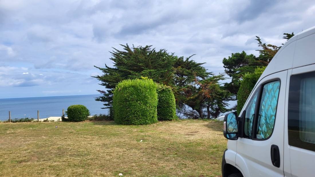 Camping Bellevue — Campingplats in Saint-Quay-Portrieux / Bretagne