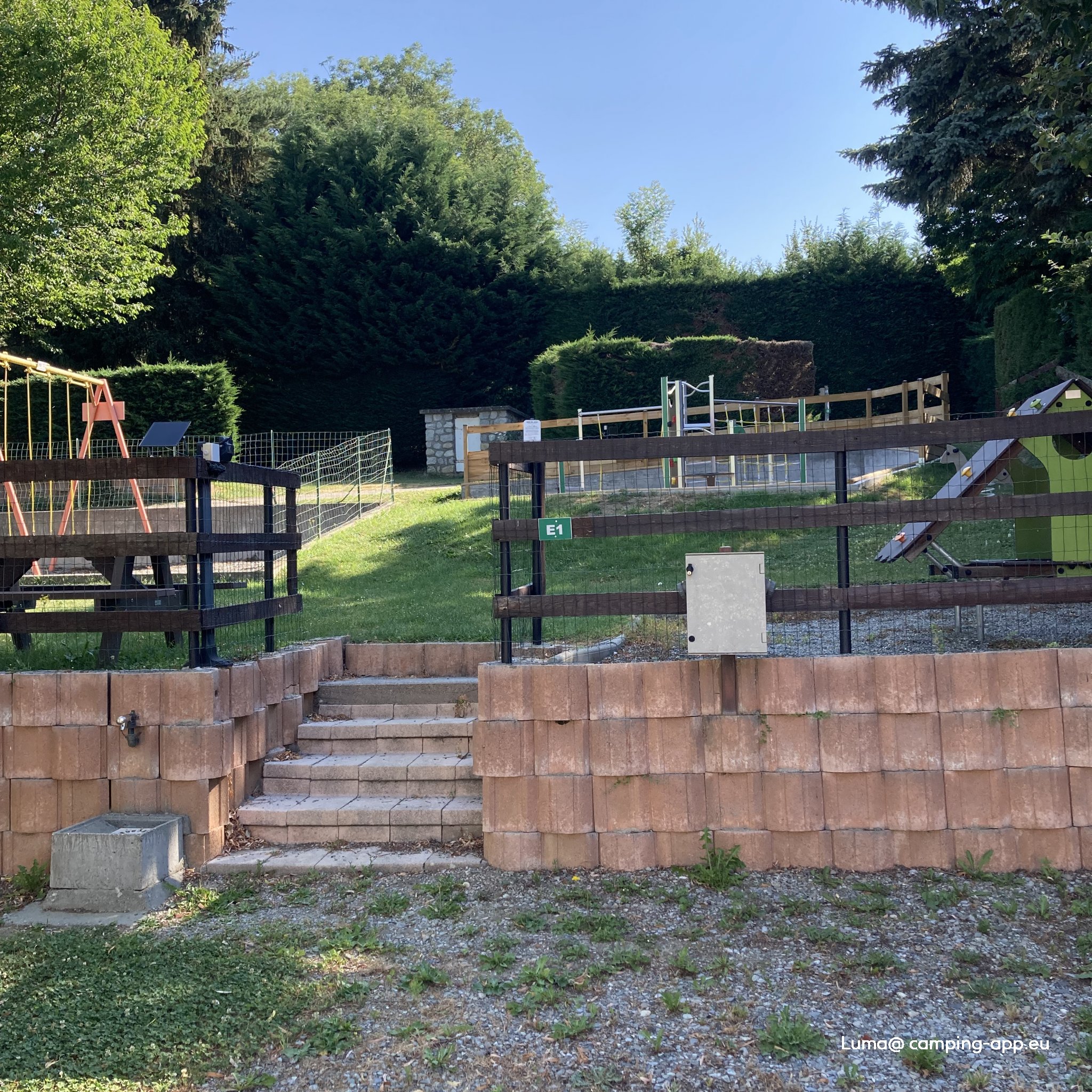 Camping Belvédère de l'Obiou **** — Fotoğraf 4