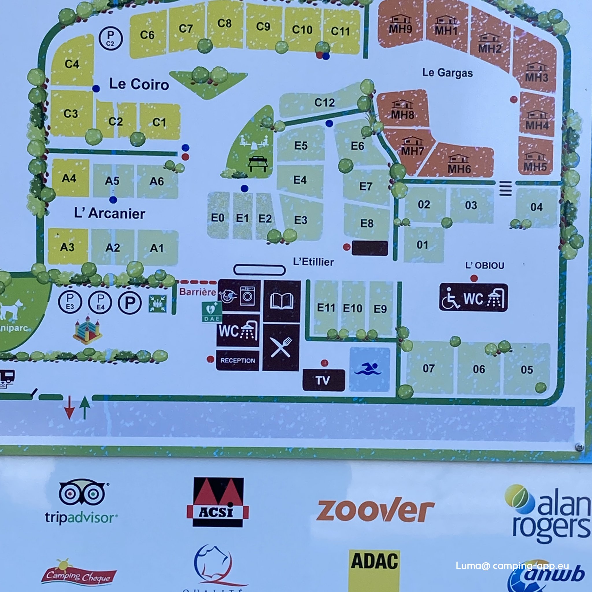Camping Belvédère de l'Obiou **** — Foto 5