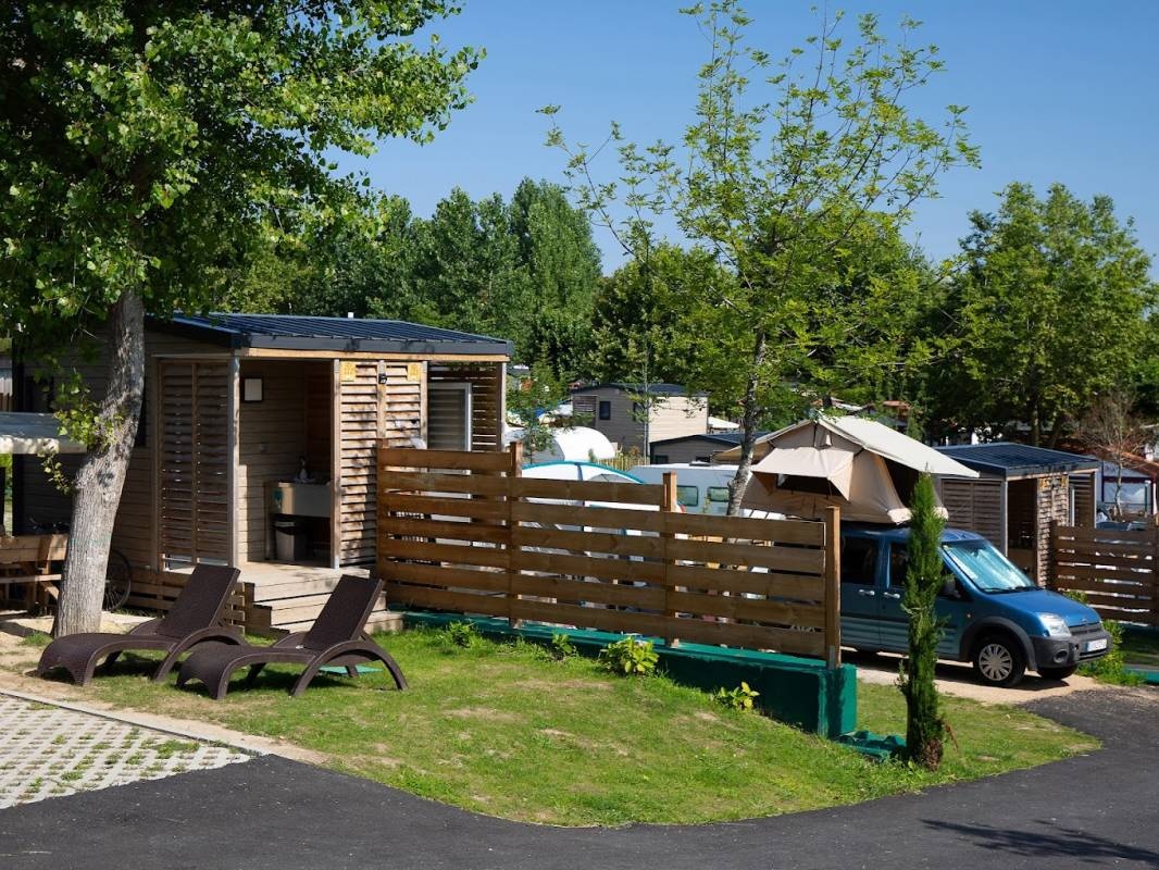 Camping Ilbarritz — Cámping in Bidart / Nouvelle-Aquitaine