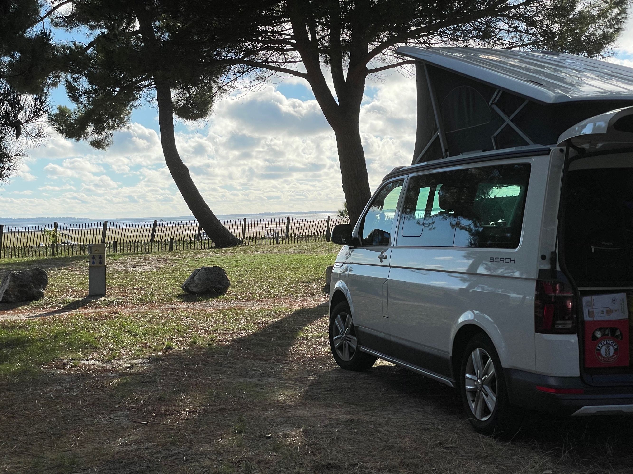 Camping Fontaine Vieille — Kemp in Andernos-les-Bains / Nouvelle-Aquitaine
