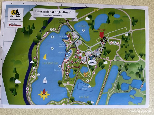 Camping International de Jablines — Foto 3