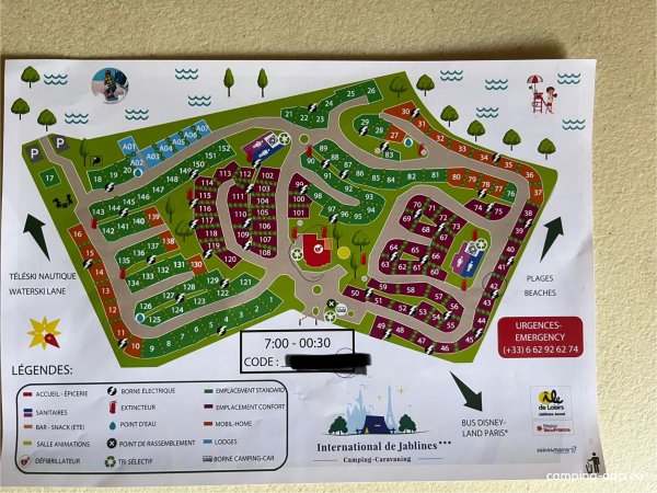 Camping International de Jablines — Foto 2