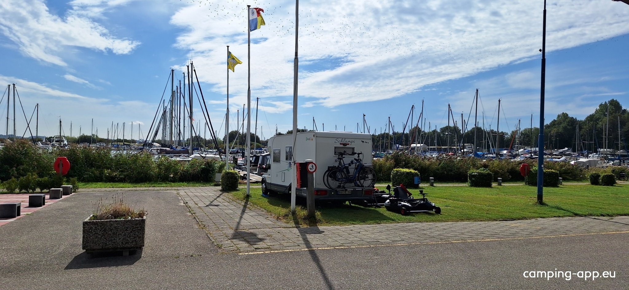 WSV Almere-Haven — Campervan Site in Almere