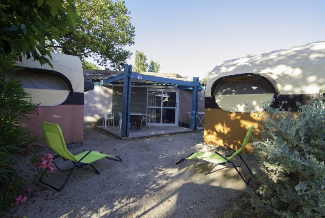 CCAS Campsite Campéole Plage du Midi — Місце для кемпінгу in Portiragnes / Occitanie