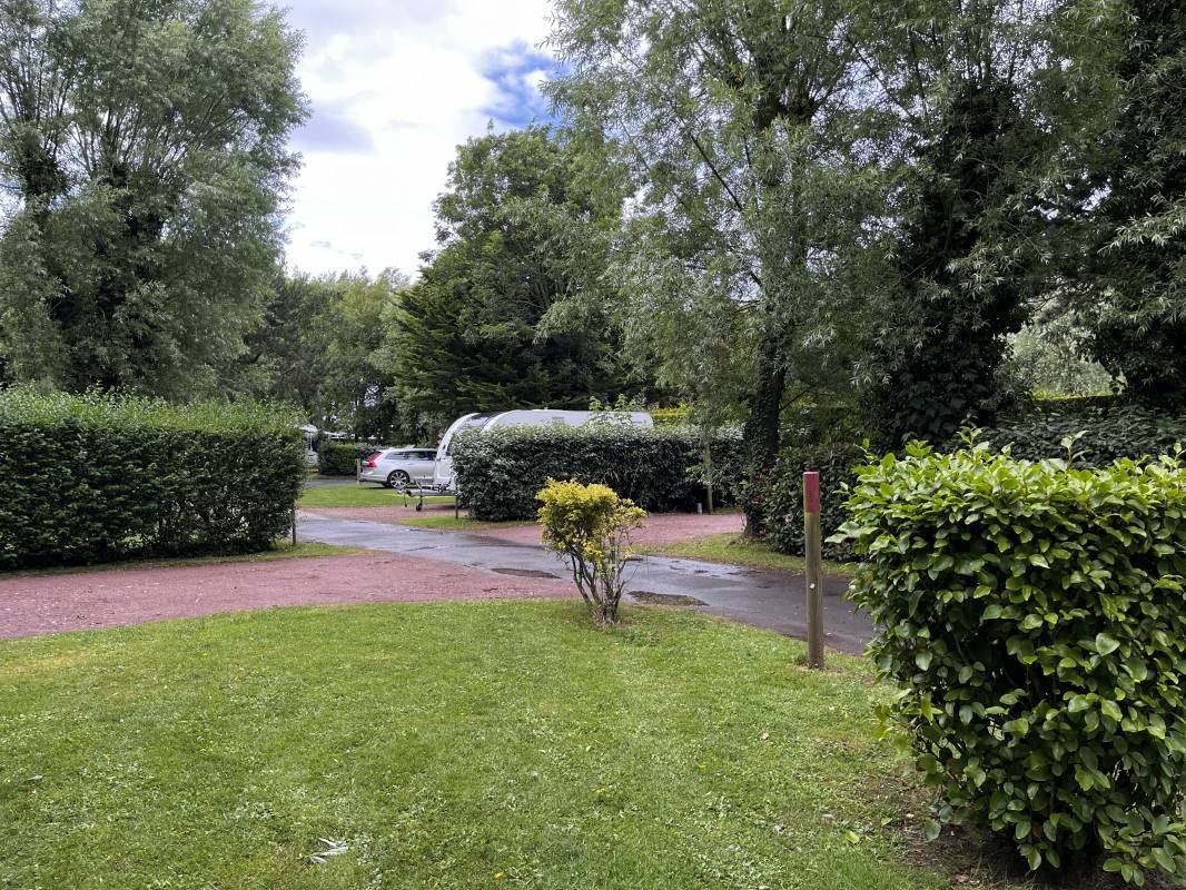Camping Yelloh! Village Portland — Campingplats in Port-en-Bessin-Huppain / Normandie