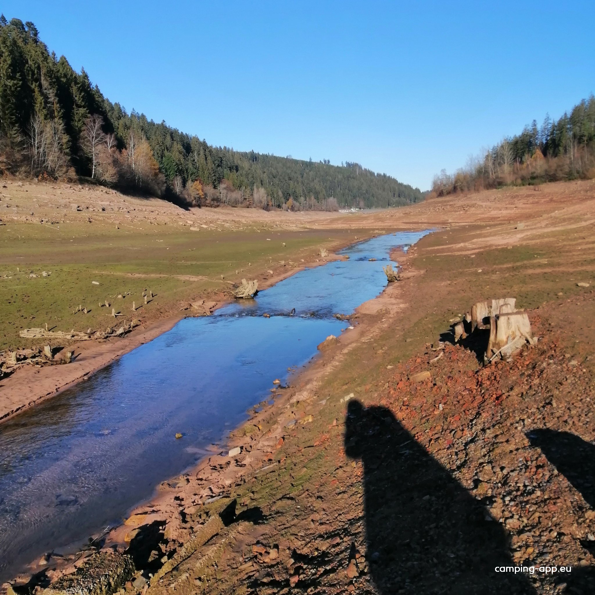 Stellplatz Nagoldtalsperre Seewald — Foto 2