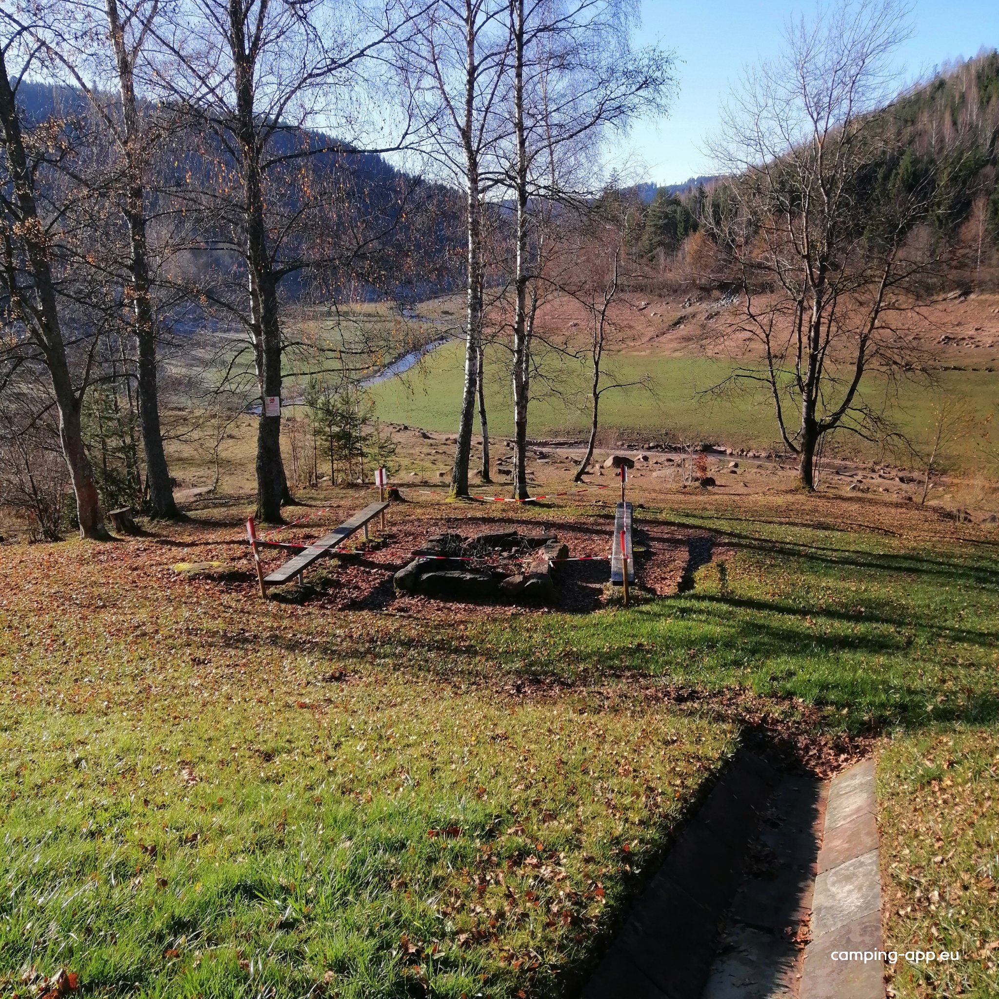Stellplatz Nagoldtalsperre Seewald — Foto 6