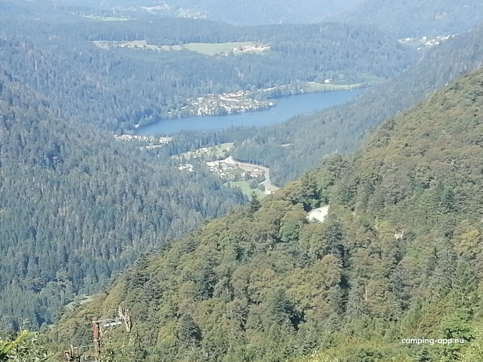 Stellplatz Nagoldtalsperre Seewald — Foto 5