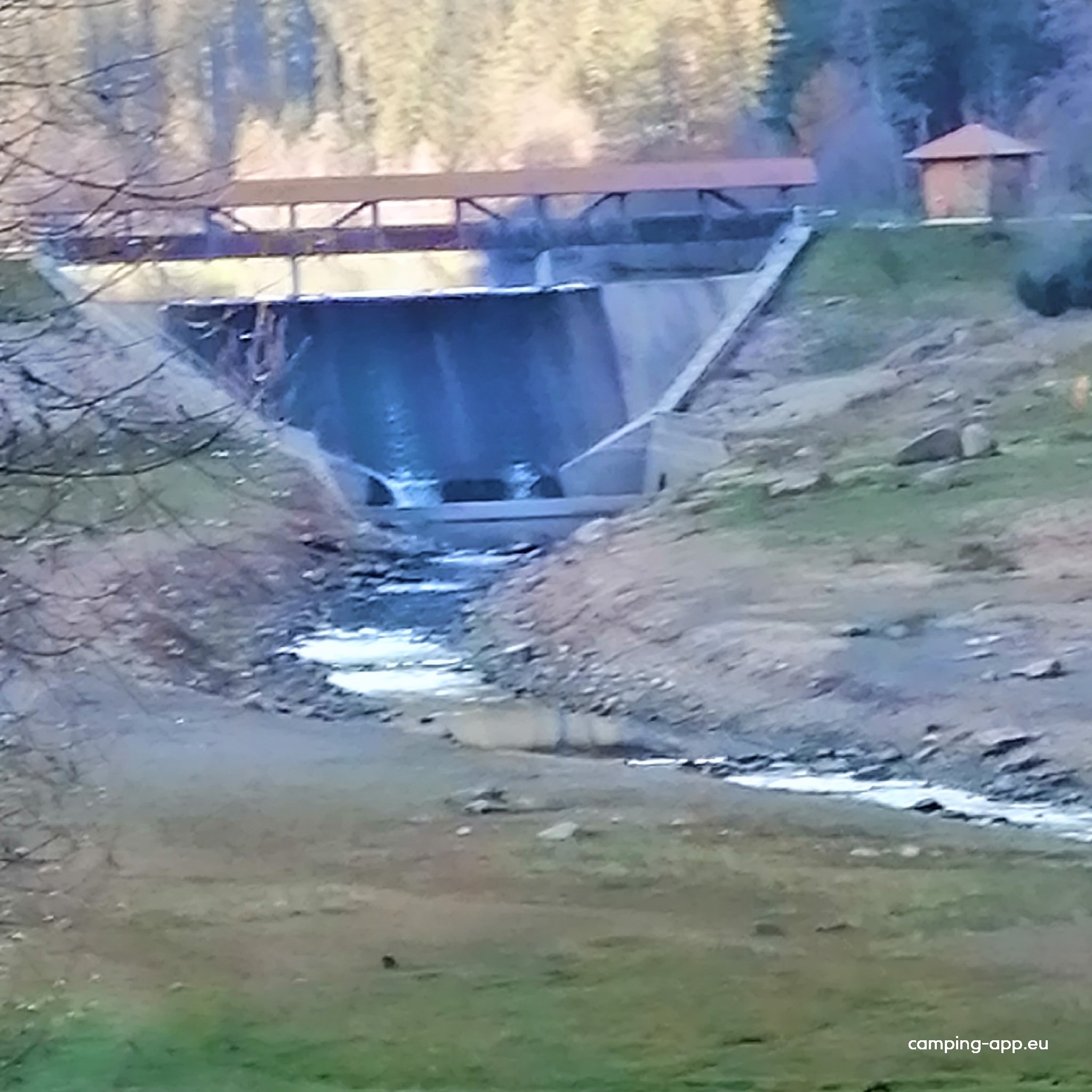 Stellplatz Nagoldtalsperre Seewald — Foto 4