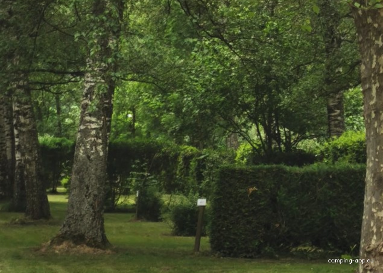 Camping La Piscine ***** — Area da campeggio in Le Bourg-d'Oisans