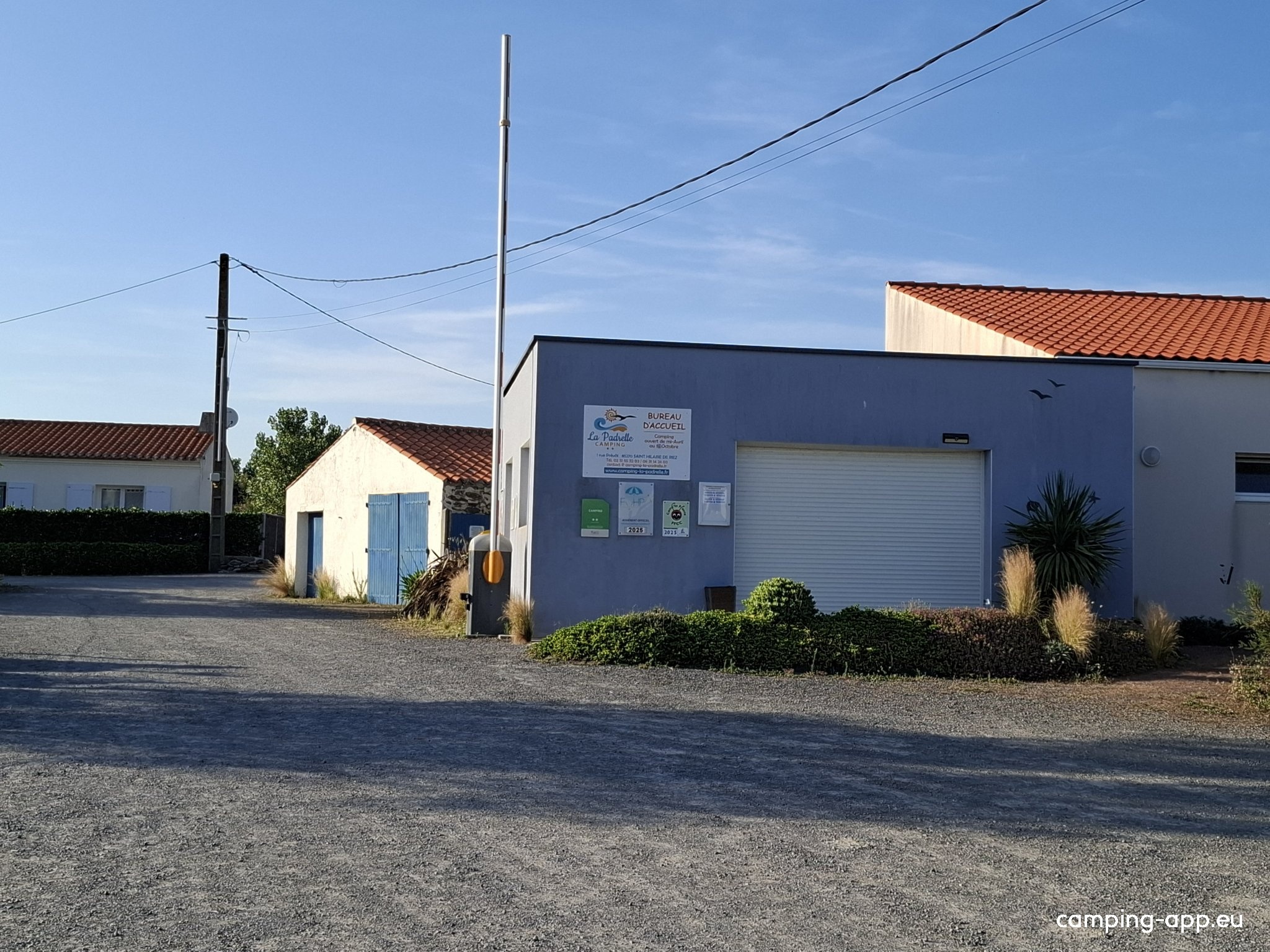 Camping La Padrelle — Kamp yeri in Saint-Hilaire-de-Riez / Pays de la Loire