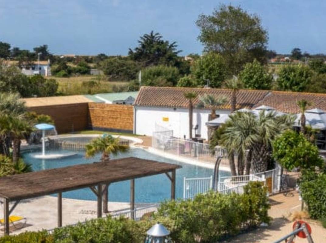 Camping La Plage **** — Campingplass in Saint-Clément-des-Baleines