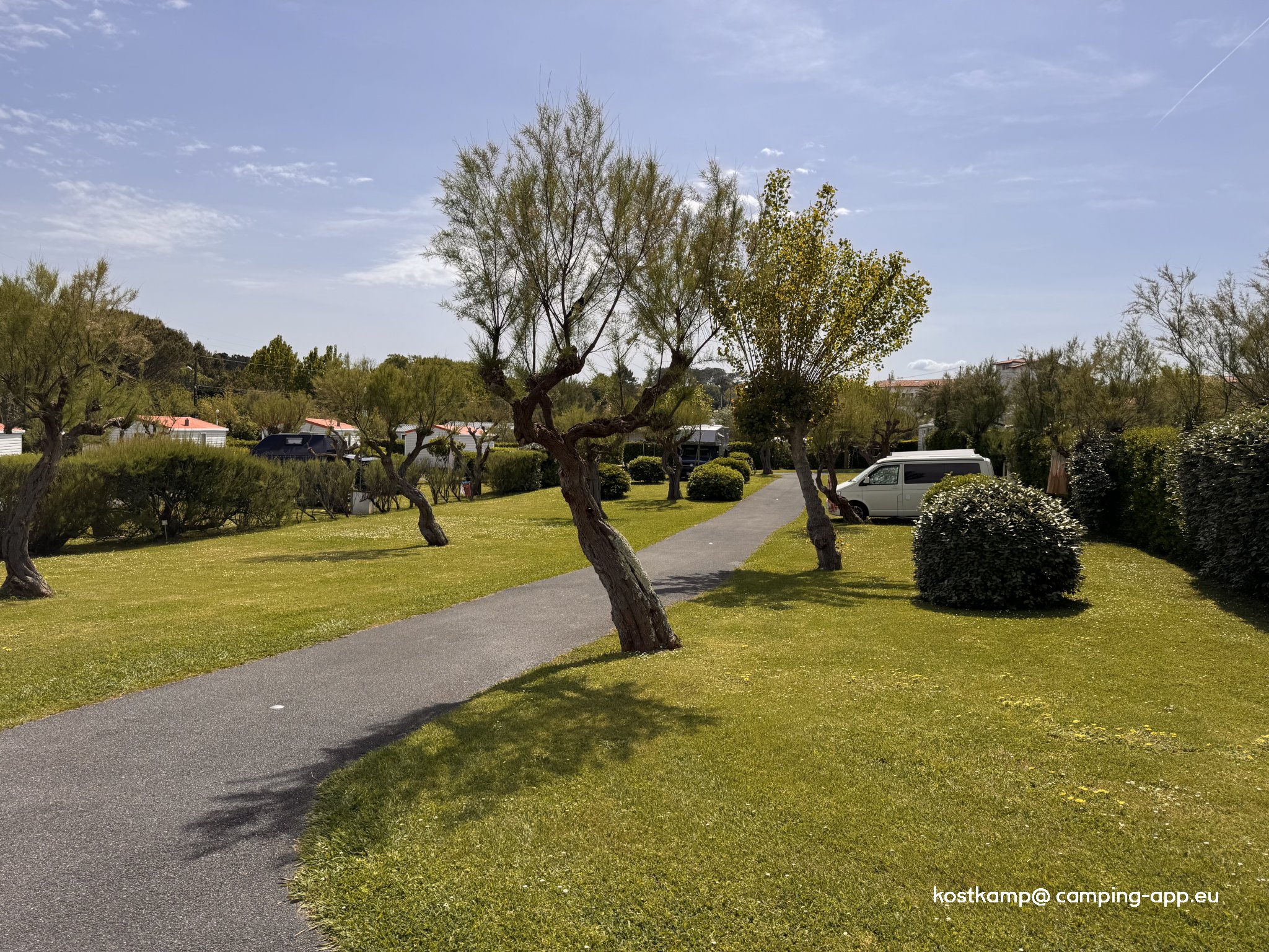 Camping Merko Lacarra *** — Sítio de acampamento in Saint-Jean-de-Luz