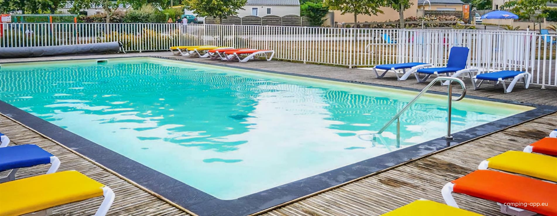 Camping Le Diben *** — Area da campeggio in Larmor-Baden / Bretagne