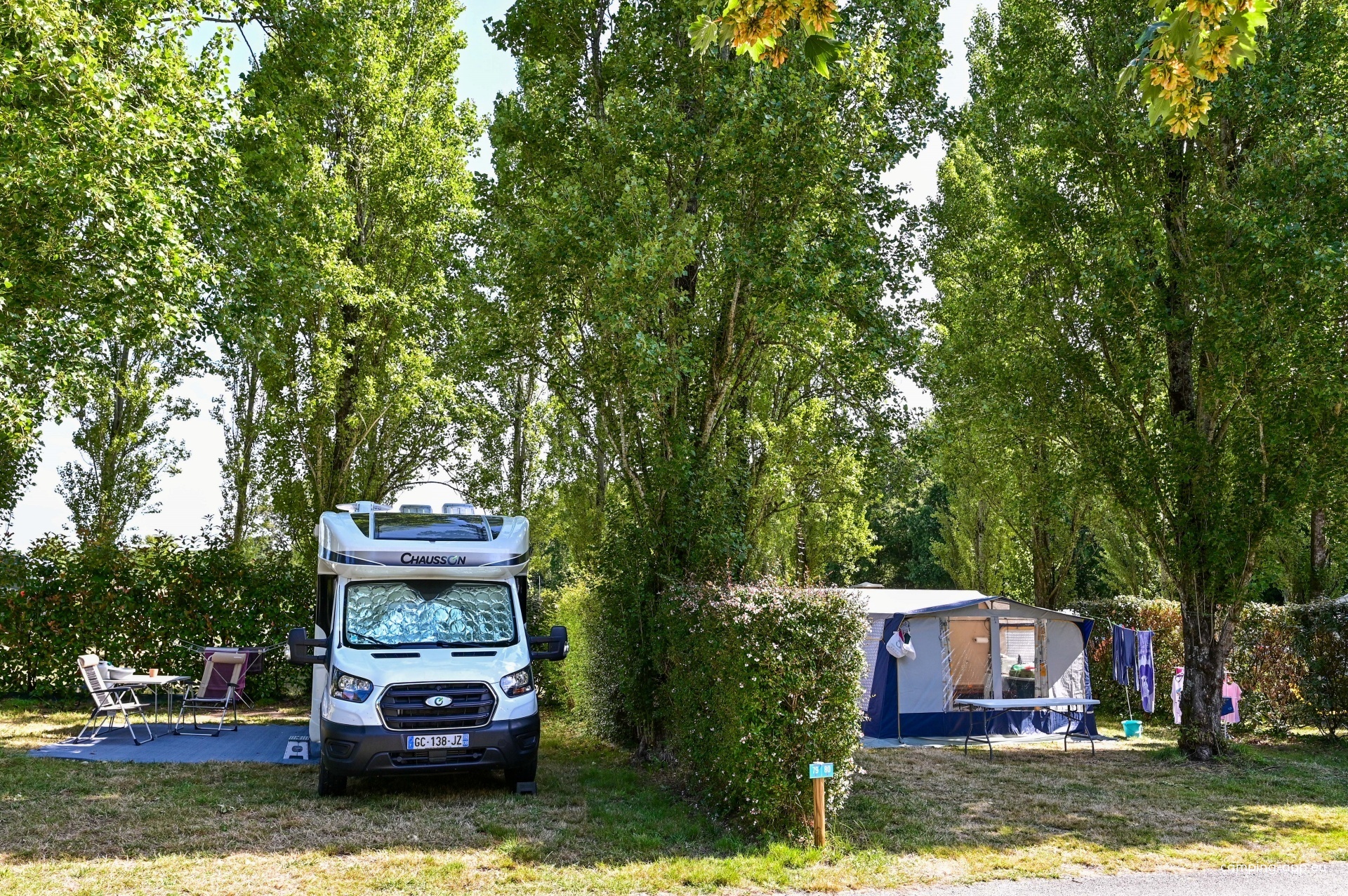 Camping Le Diben *** — Sítio de acampamento in Larmor-Baden / Bretagne