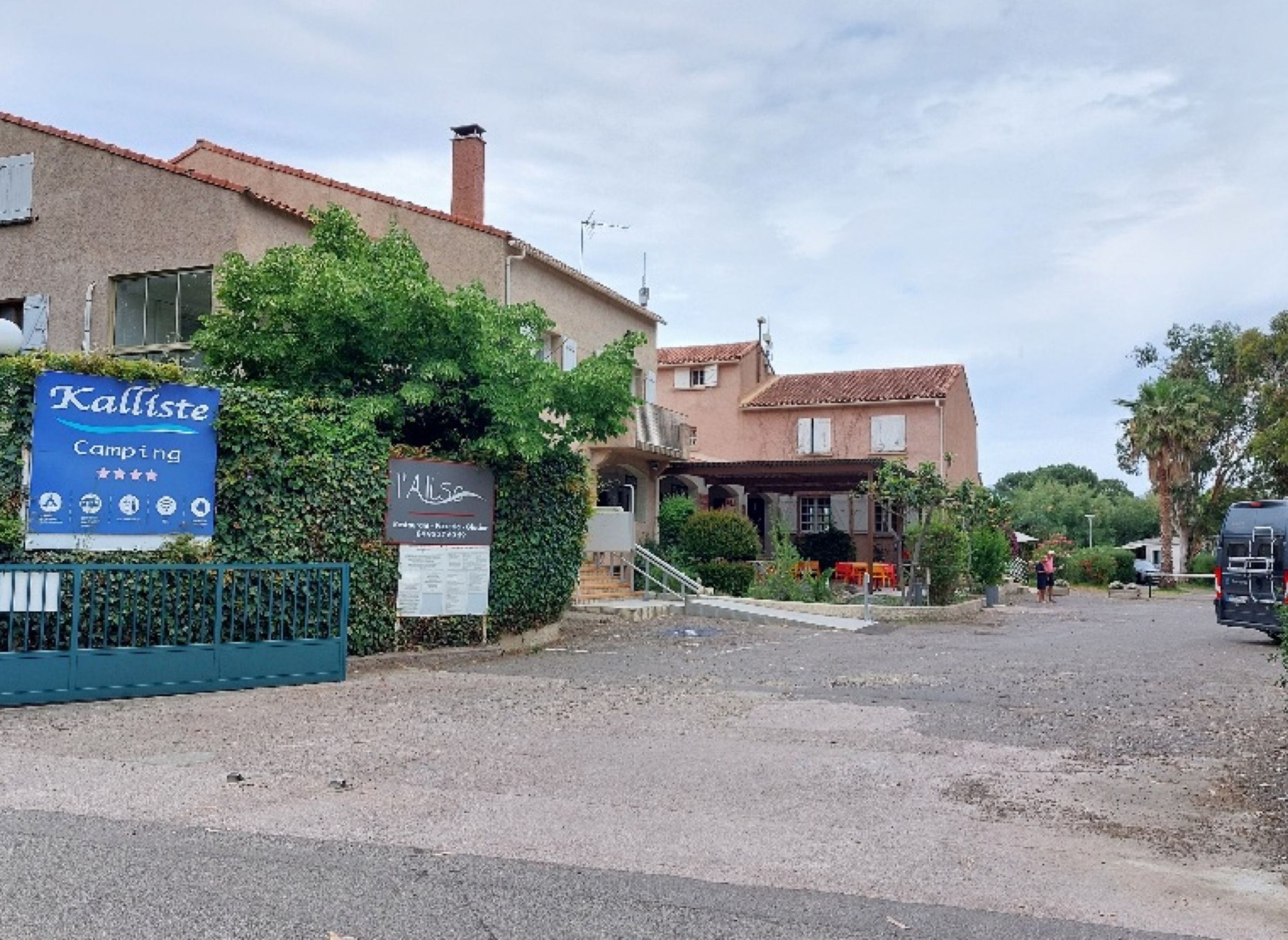 Camping - Kalliste Village **** — Camping Site in Saint-Florent