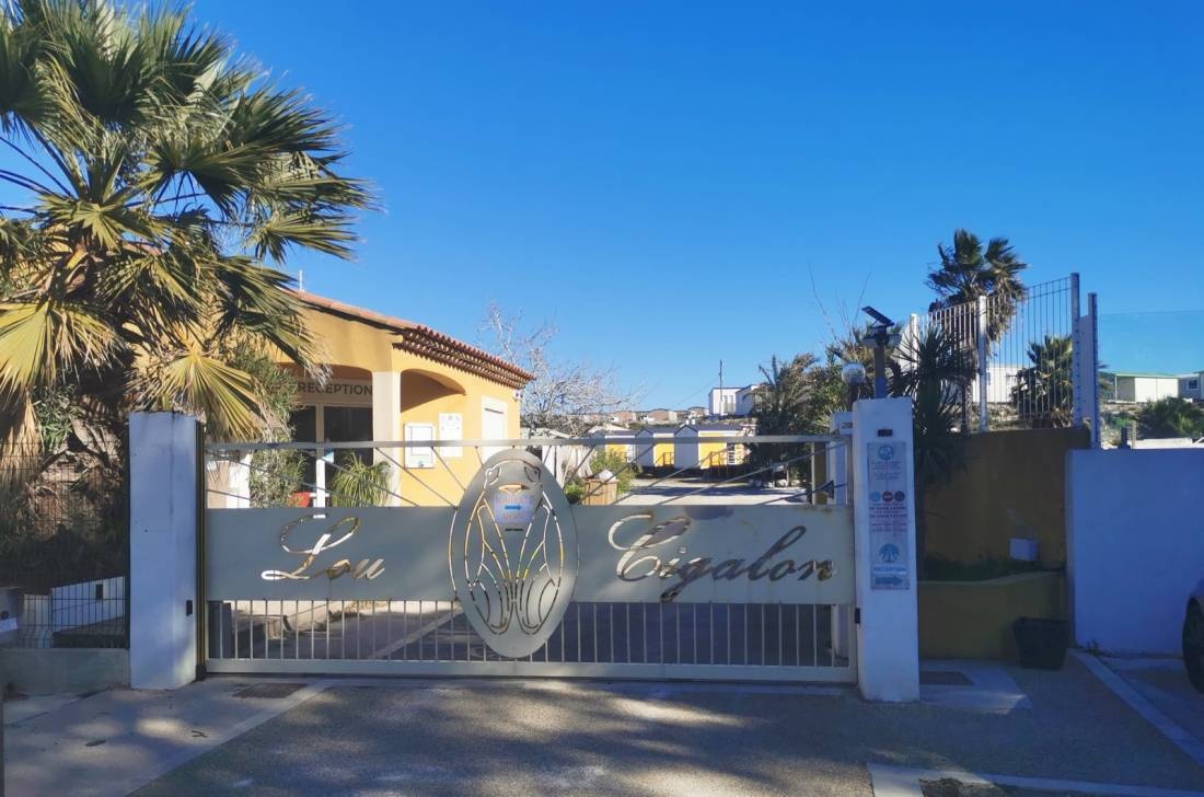 Camping Lou Cigalon *** — Campingplass in Martigues / Provence-Alpes-Côte d'Azur