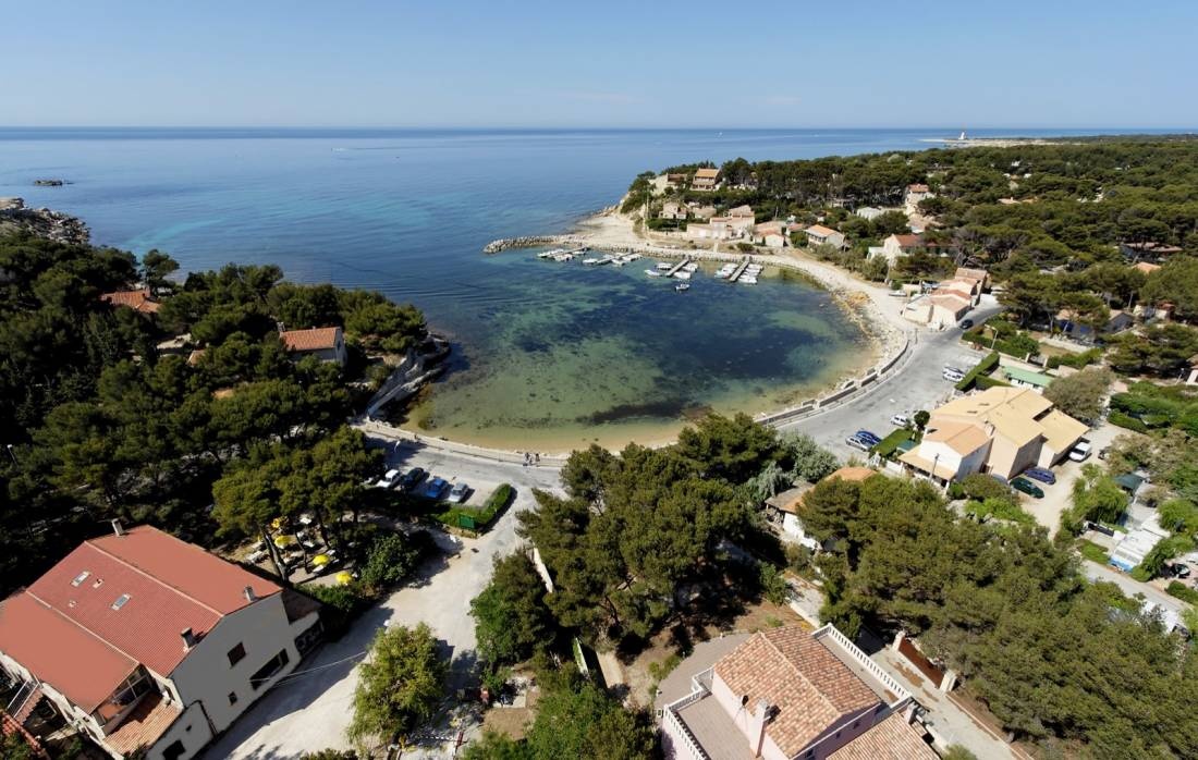 Camping Lou Cigalon *** — Campingplatz in Martigues / Provence-Alpes-Côte d'Azur