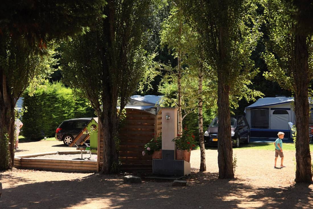Camping Le Clos Auroy — Camping Site in Orcet / Auvergne