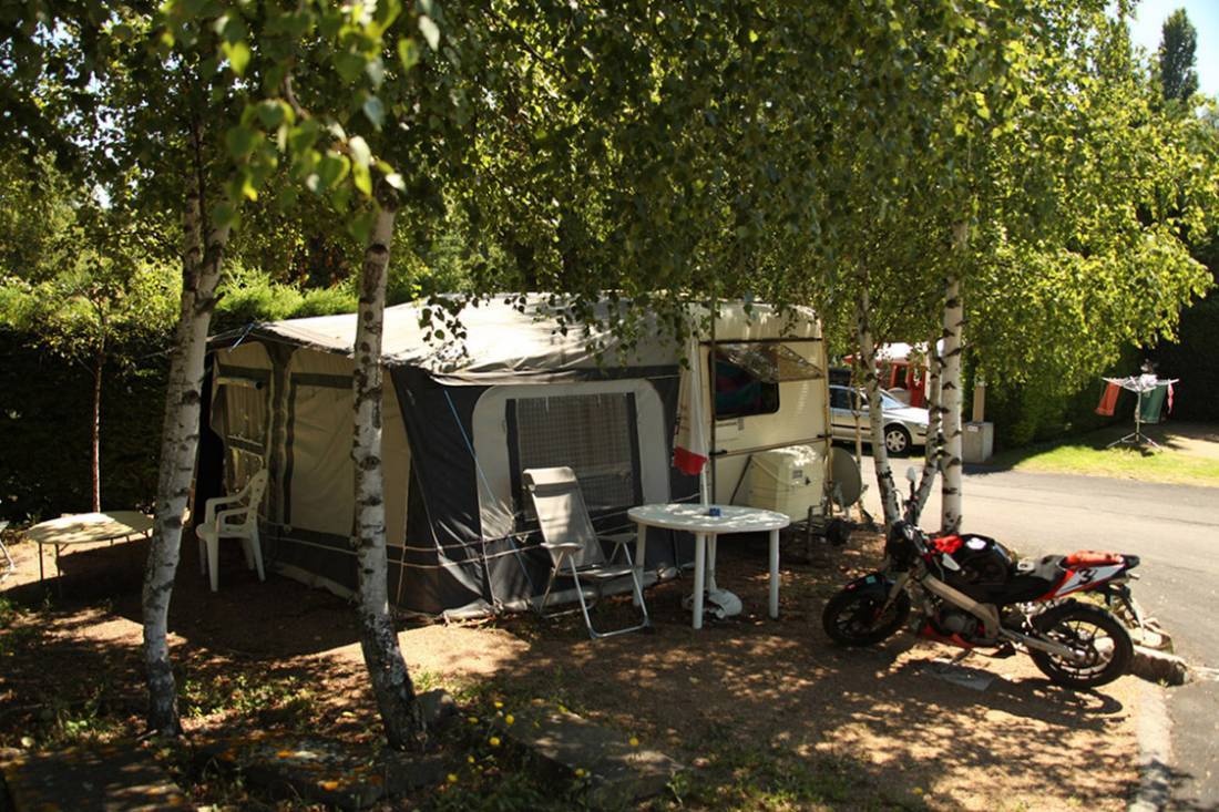 Camping Le Clos Auroy — Campingplats in Orcet / Auvergne