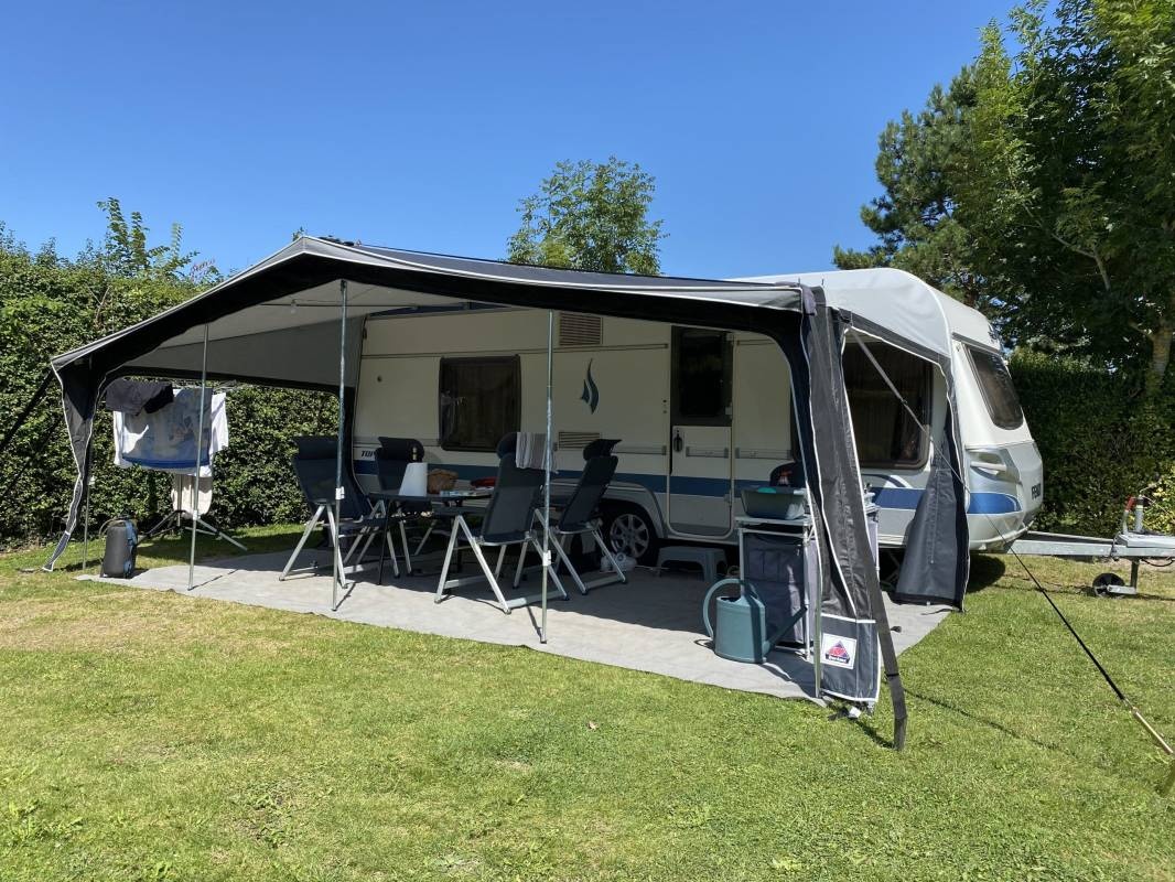 Camping Le Champ Neuf **** — Sítio de acampamento in Saint-Quentin-en-Tourmont / Hauts-de-France