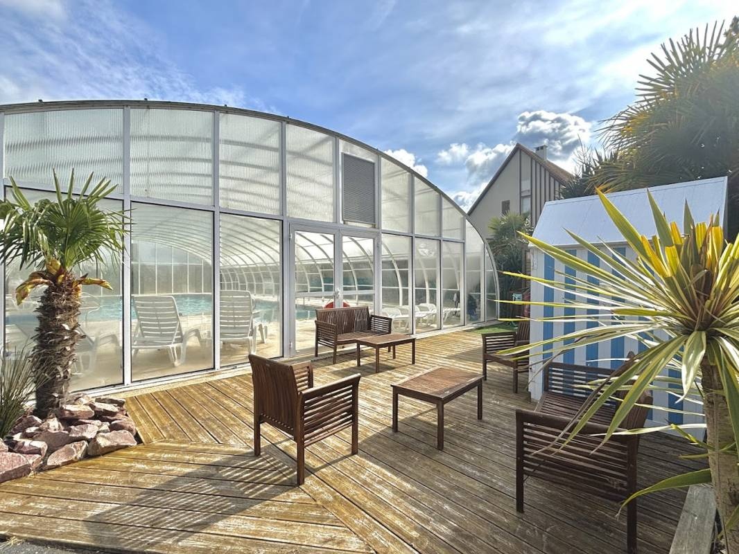 Camping Le Point du Jour **** — Campingplass in Merville-Franceville-Plage