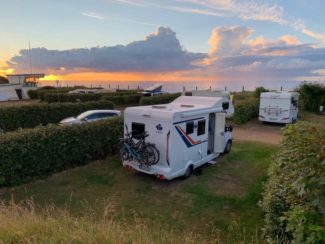 Camping Le Point du Jour **** — Sítio de acampamento in Merville-Franceville-Plage